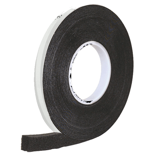 Beko KP-Band 150 plus - Kompriband, 4/9 x 20 mm, 8 m/Rolle, Schwarz | Trockenbau-Dichtungsband