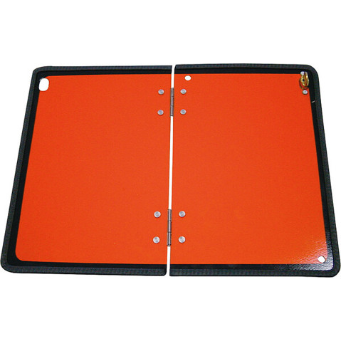Klappbare ADR-Gefahrentafel GGVS/ADR - Orange, zugelassen für Gefahrgut