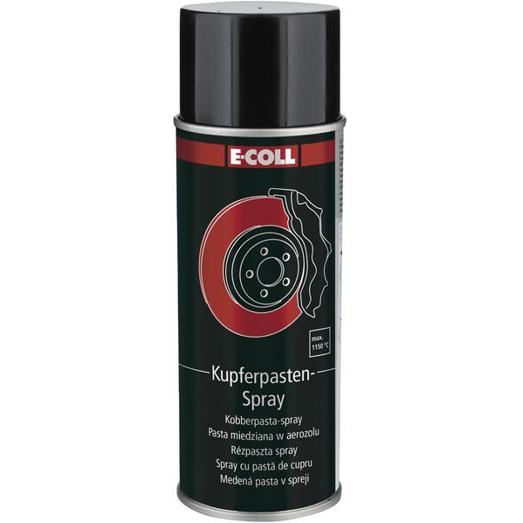 E-COLL Kupferpasten-Spray - 400 ml | Hochleistungsschutz für Metallverbindungen