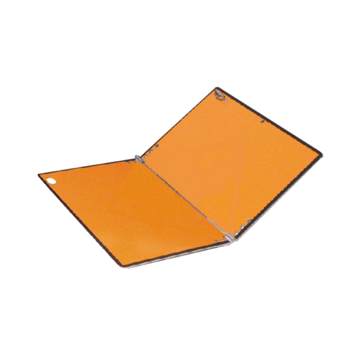 Klappbare ADR Warntafel - Vertikal, Gefahrgut-Warntafel