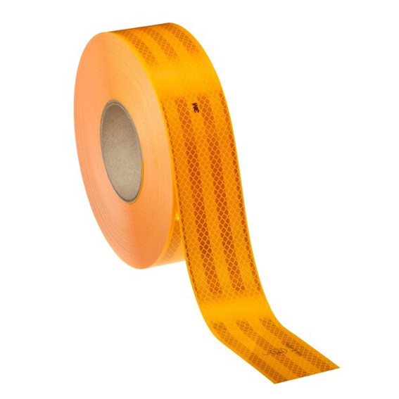 3M™ Diamond Grade™ Konturmarkierung 983-71 - Gelb - 55 mm x 50 m | Fahrzeugkennzeichnung