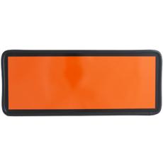 Aluminium Gefahrgutwarntafel - Reflektierend - Starr - 300x120 mm