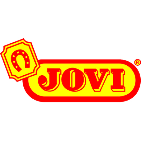 Jovi Maxi Schulmalpinsel - Große Borstenpinsel (9 Stück in Dose)