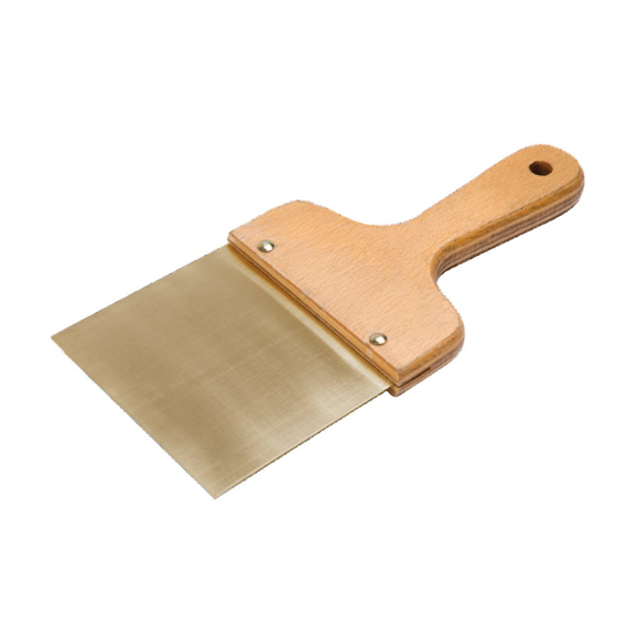 Breitspachtel funkenfrei – Starr – 120 mm Breite – 195 mm Länge