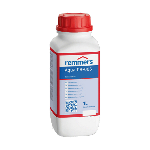 Remmers Aqua PB-006 Positivbeize - 1 Liter - Anthrazit