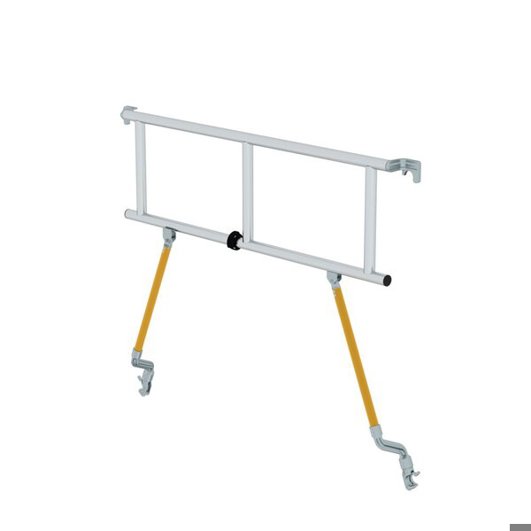 Rollgerüst mit Sicherheits-Geländer - 1,8 m