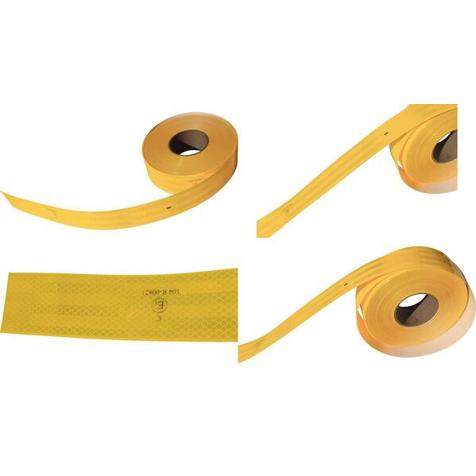 3M Diamond Grade™ 983-21 Konturmarkierung Reflektorband - Brillant Gelb (fluoreszierend & reflektierend) - 45.7m