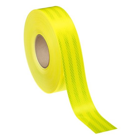 3M™ Diamond Grade™ Konturmarkierung 983-23 | Selektiv Gelb | 55 mm x 45,7 m - Hochreflektierende Fahrzeugkennzeichnung