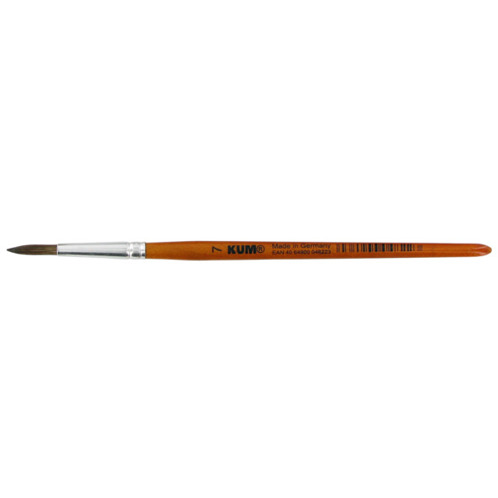 KUM Feinhaarpinsel Nr. 7 für Aquarell - 511.27.11