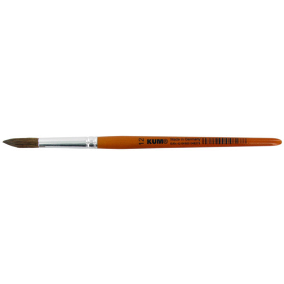 KUM Aquarell Feinhaar Pinsel Nr. 12 (511.32.11)