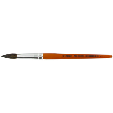 KUM Feinhaar Pinsel Nr. 16 für Aquarell - 511.71.11
