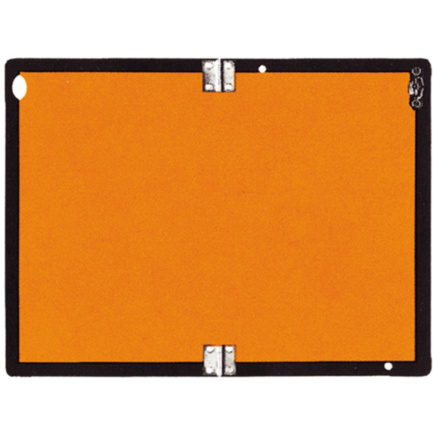 Klappbare ADR Warntafel - Gefahrgut Warnung | 400 x 300 mm