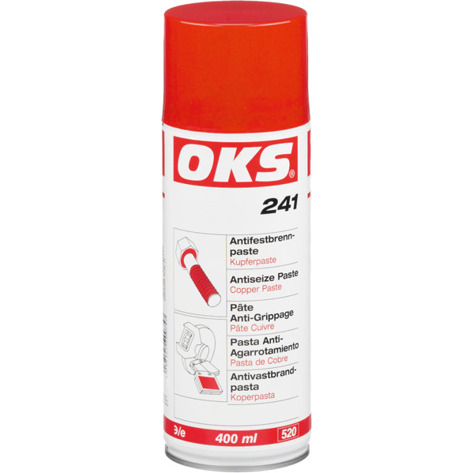 OKS 241 – Antifestbrennpaste Spray (400 ml) – Hochwertige Kupferpaste
