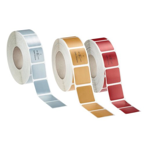 3M Konturmarkierung 957S-10 - Weiß - Segmentiert - ECE 104 - 51 mm x 50 m