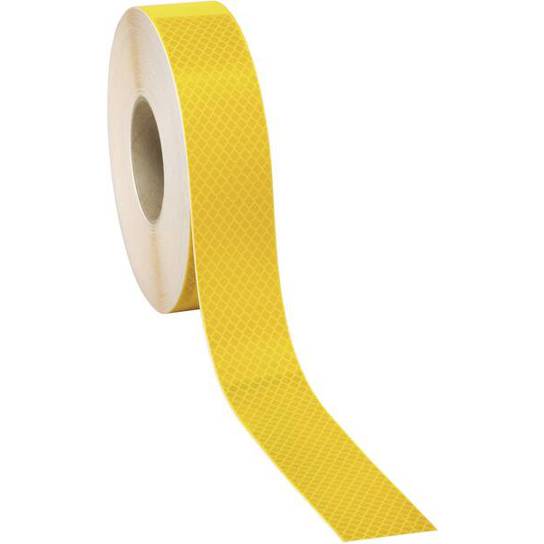 3M Diamond Grade™ 983-71 Konturmarkierung Reflektorband Gelb – Reflektierend, 50 m