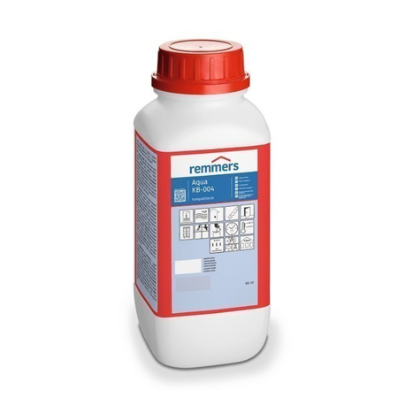Remmers Aqua KB-004 Kompaktbeize - Farblos - 1 Liter