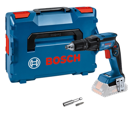 Bosch Akku-Trockenbauschrauber GTB 18V-45 mit L-BOXX – Effiziente Lösung für schnelle Montage