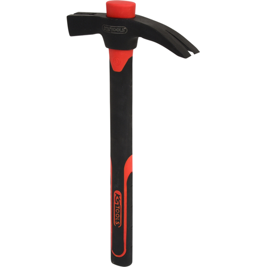 Präzisions-Klauenhammer mit Fiberglasstiel - 700g