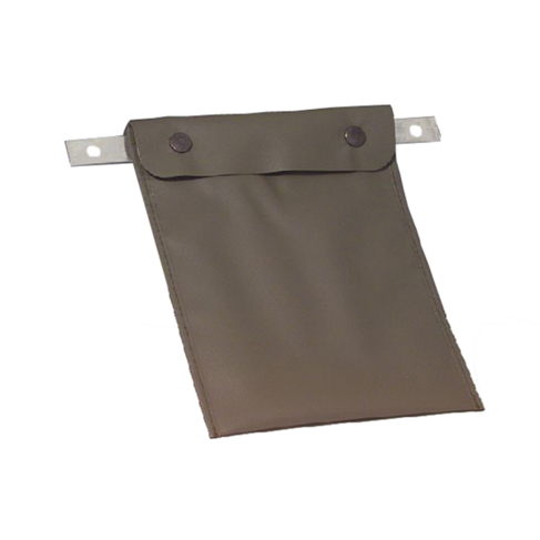 Sichere Aufbewahrung: Gefahrgutpapiertasche für Dokumente