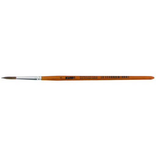 KUM Feinhaar Pinsel Nr. 5 - Aquarell Pinsel 511.25.11