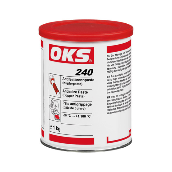 OKS 240 Antifestbrennpaste 1KG - Kupferpaste Dose (OKS240-1KG)