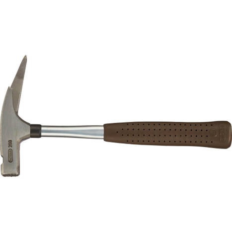 PICARD Latthammer 0029810 - Klauenhammer aus satiniertem Stahl, Braun