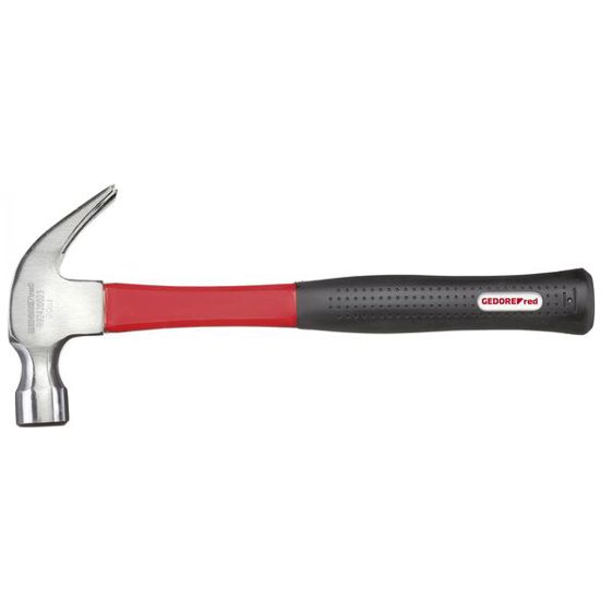 GEDORE red Klauenhammer R92420023 - Amerikanische Form, 570g, Fiberglas