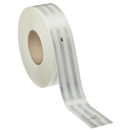 3M™ Konturmarkierung - Reflektierende Folie gemäß UN/ECE 104 - 50m Rolle - 55 mm Breite
