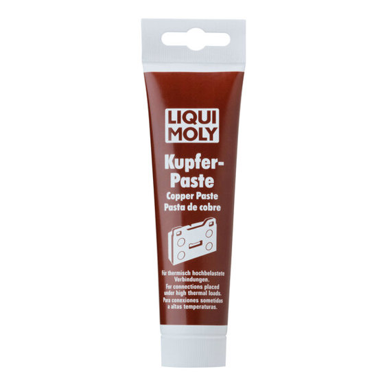 LIQUI MOLY Kupferpaste 100g - Hochwertige Schmierpaste für optimale Leistung
