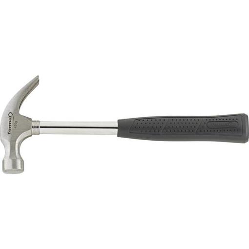 FORMAT Klauenhammer 450g mit Stahlrohrstiel