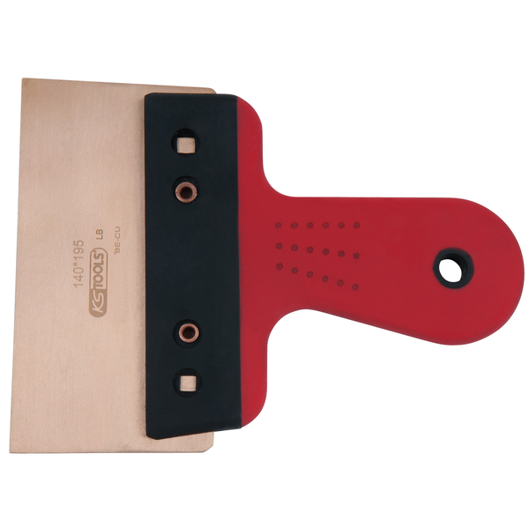 BRONZEplus Breitspachtel - Starres Blatt 160 mm für präzise Anwendungen