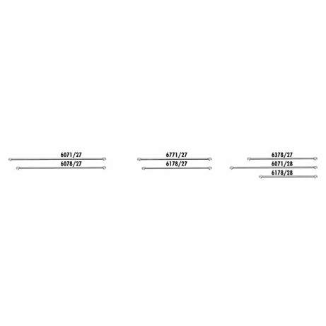 Aluminium Diagonale/Verstrebung 3,30 m – Gerüst-Zubehör