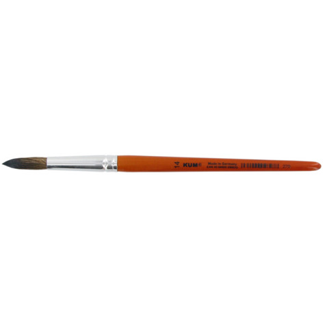KUM Feinhaar Pinsel Nr. 14 für Aquarellfarben - 511.70.11